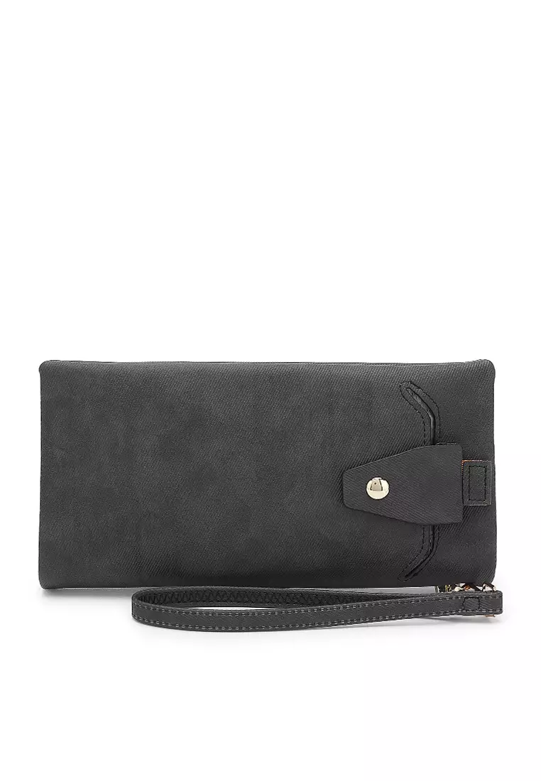 Womens leather online wallet purse