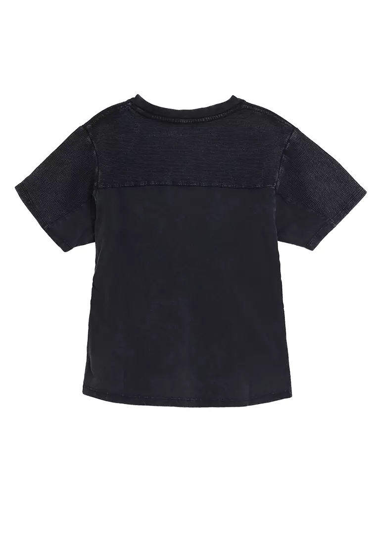 Vinnie Short Sleeves Moto Tee