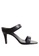 Twenty Eight Shoes black Strappy Slip-On Heels VS1891 TW446SH91DKYHK_2