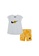 Nike yellow Nike Sport Daisy Bike Shorts Set (Toddler) - University Gold 67FE7KA9D3E4D1GS_1