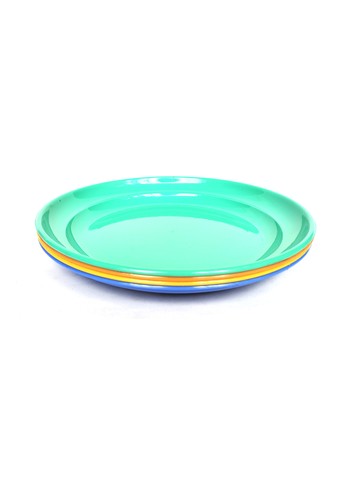 Jual Adelaides Homeware Yoshikawa Piring Makan Plastik 25x25 Cm Set Isi 4 P0113 Warna Random Original Zalora Indonesia