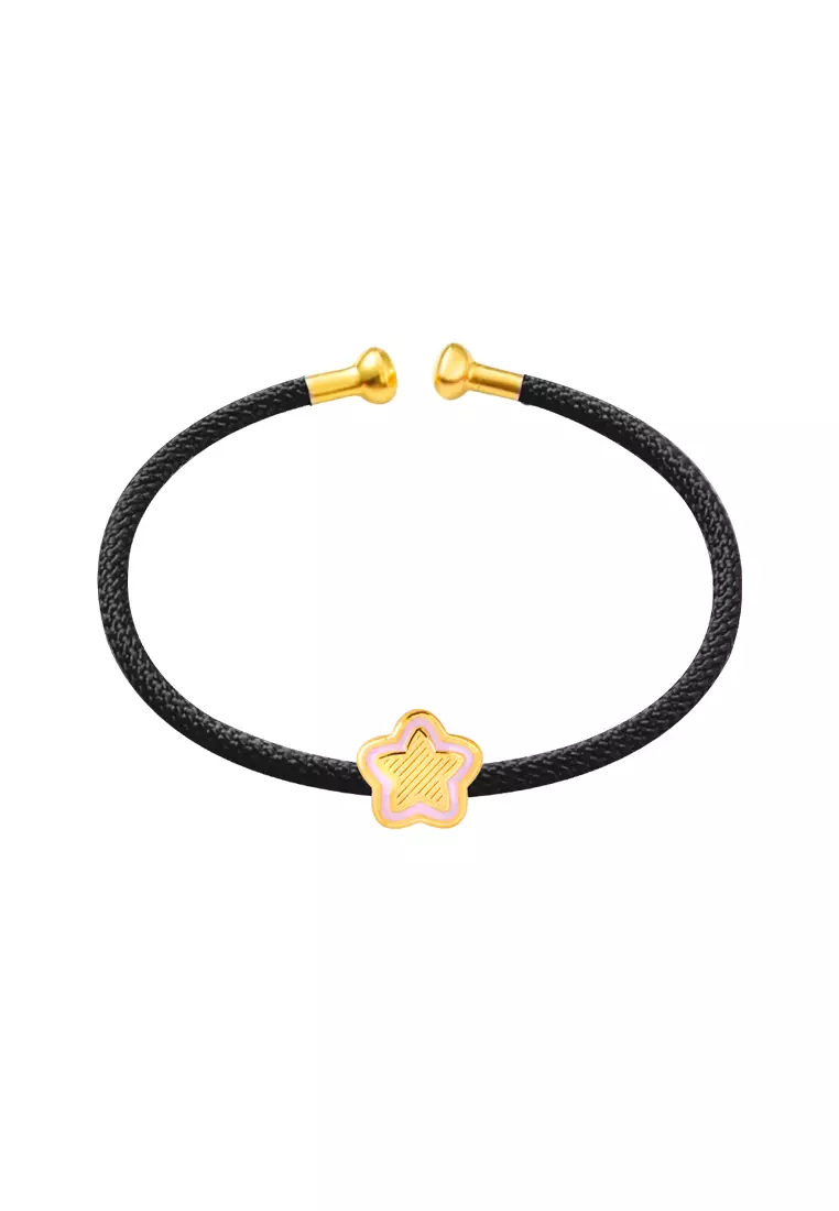 TOMEI [Online Exclusive] Nice Star Charm, Yellow Gold 999