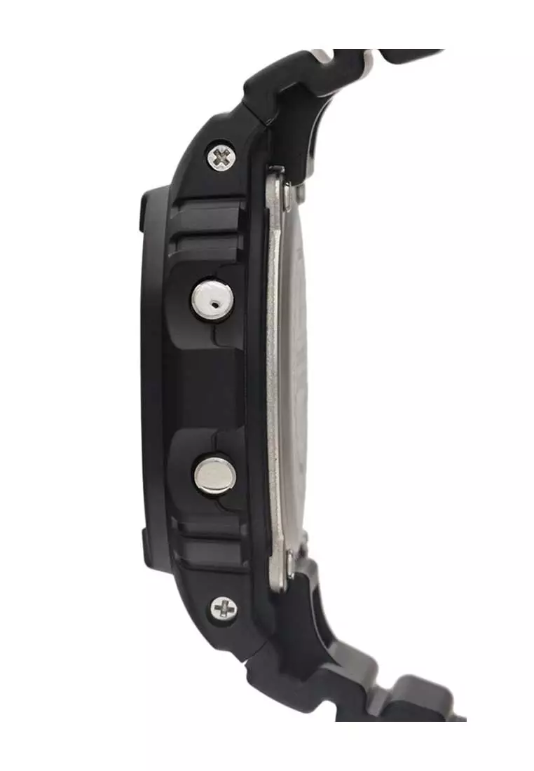 Casio G-SHOCK Jam Tangan Pria - Black - Resin - DW-5600BB-1DR