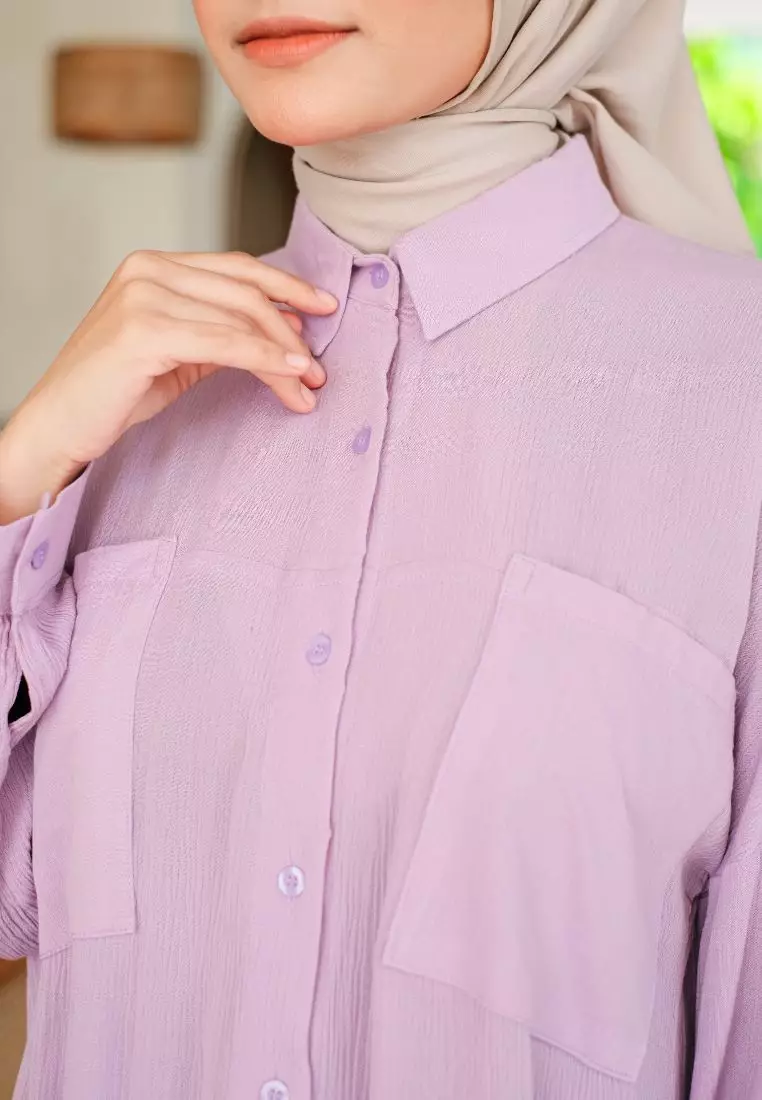 Nada Blouse Lilac