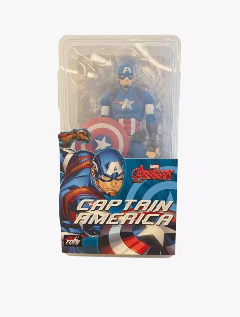 Marvel ZD Toys Avengers Captain America 9-inch - ZDT1944-02