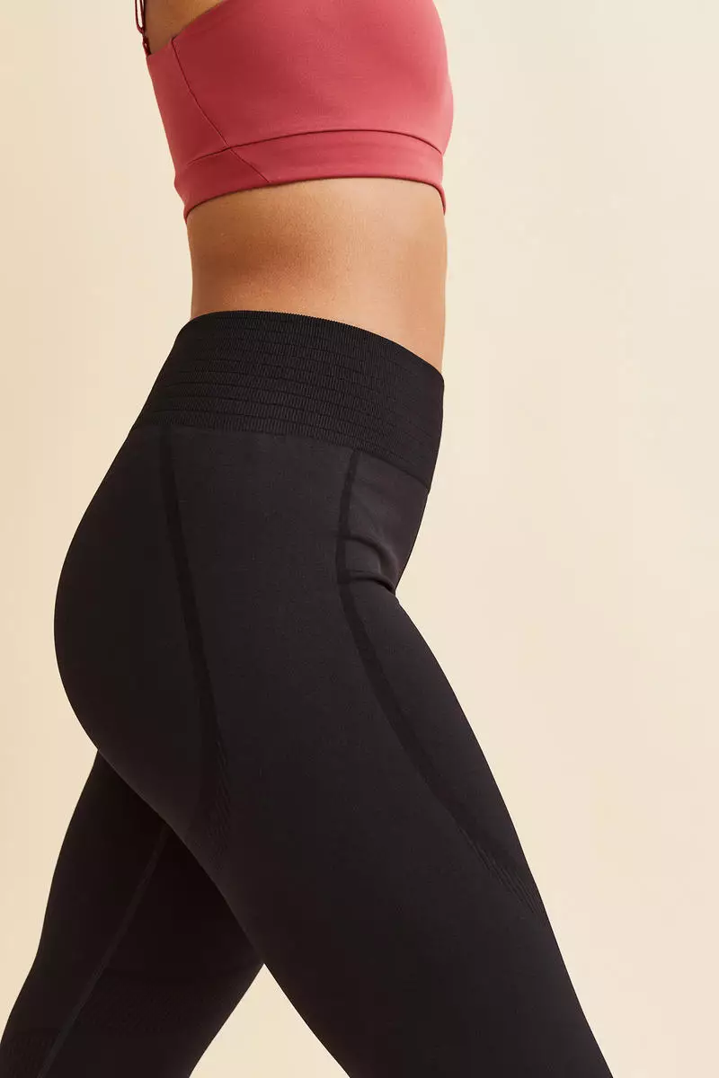 Buy H&M Seamless High Waist Shaping tights 2024 Online