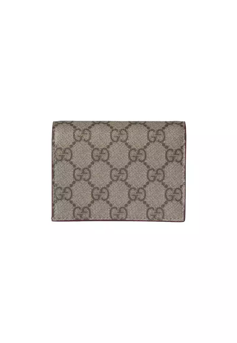 GG Icon Owl Women's Bifold Wallet 818767