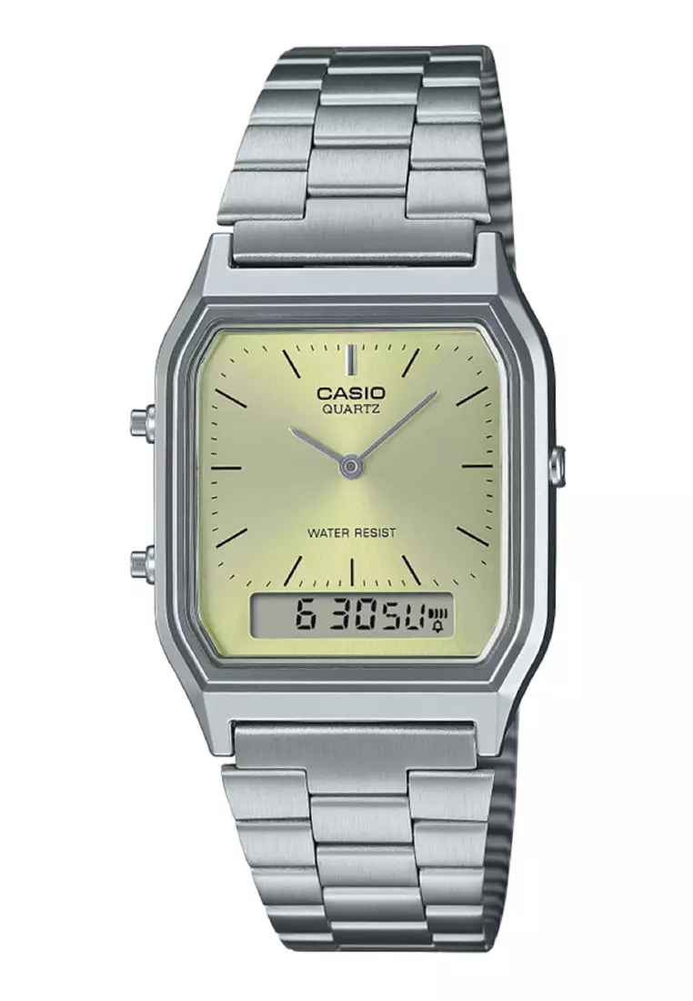Digital Analog Watch AQ-230A-9A