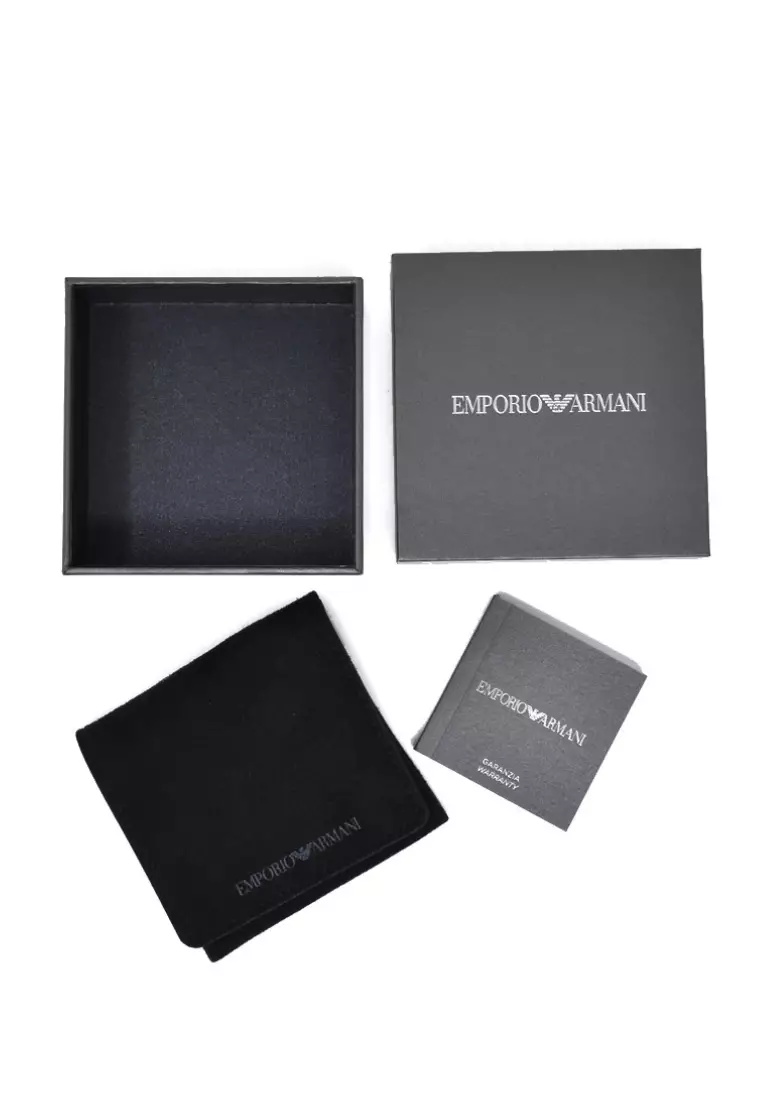 Emporio Armani 夜空藍星月系列滿天星項鍊 (EG3600040)