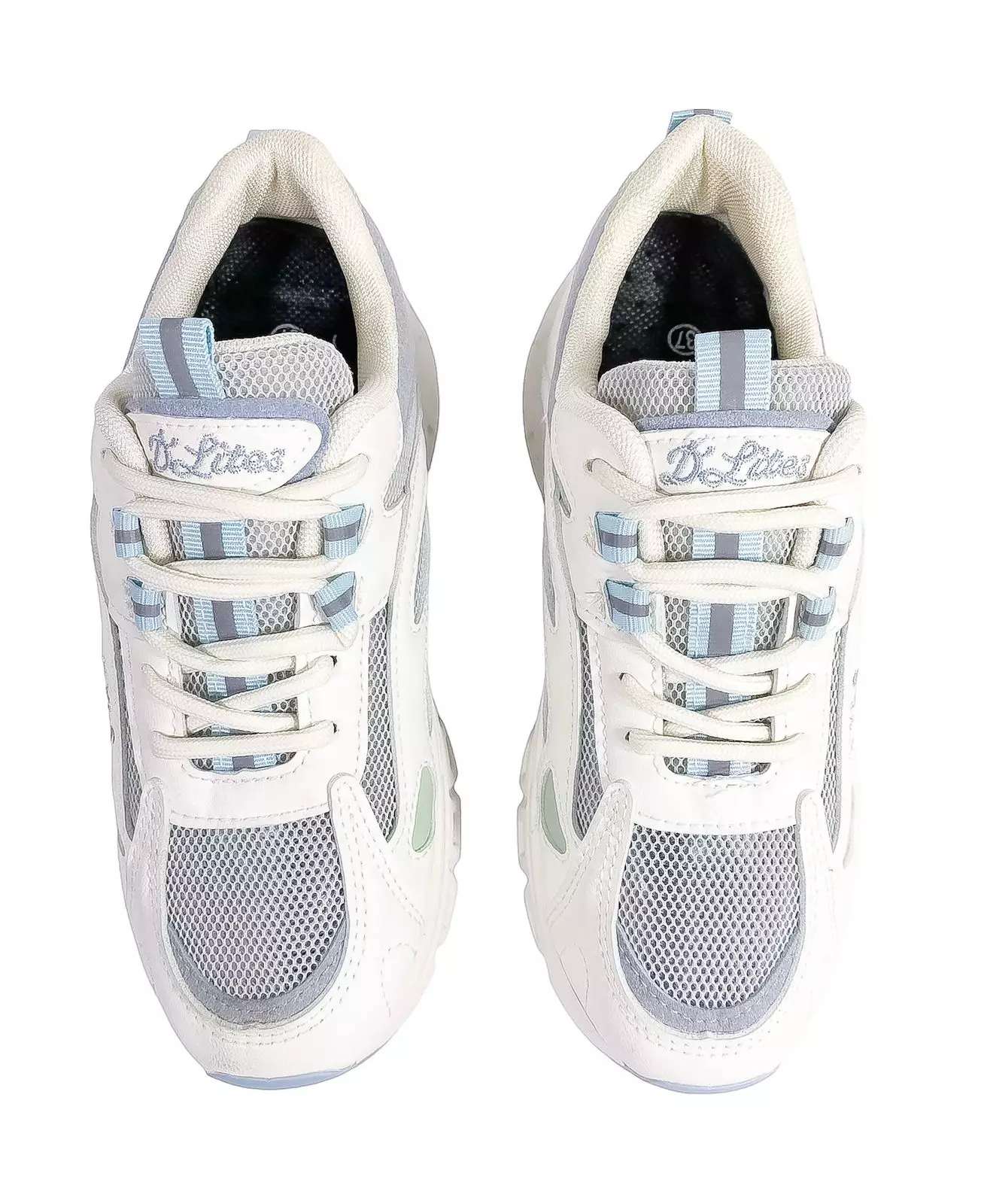 Sepatu Sneakers Running Wanita Dane and Dine - S9903 Biru