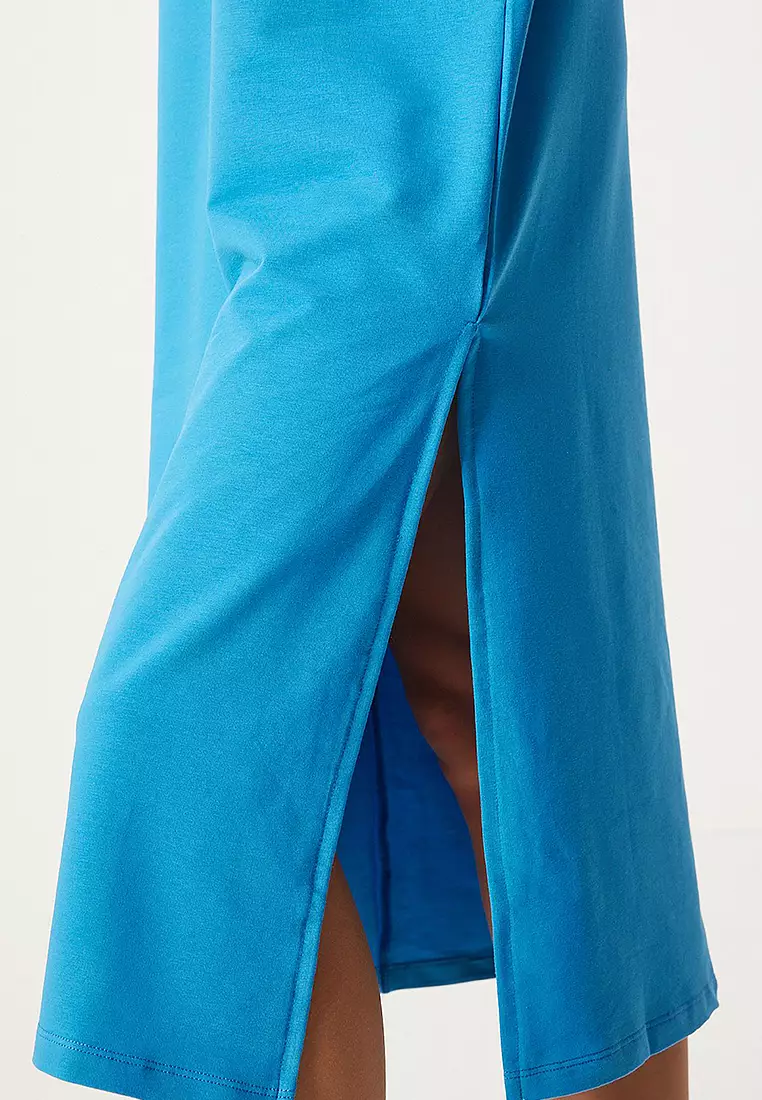 Cotton Summer Casual Combed Dress