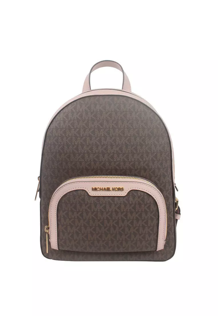 Michael kors pink backpack purse online