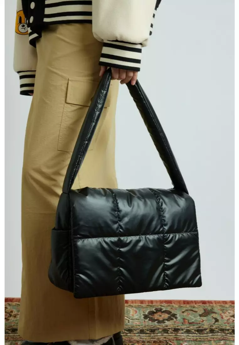 Buy FOREVER 21 Quilted Nylon Shoulder Bag 2024 Online ZALORA Philippines