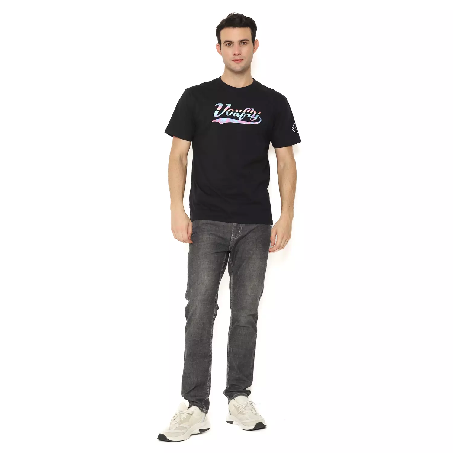 Voxfly Kaos Lengan Pendek Pria Wavefront Men Tee Planet Surf