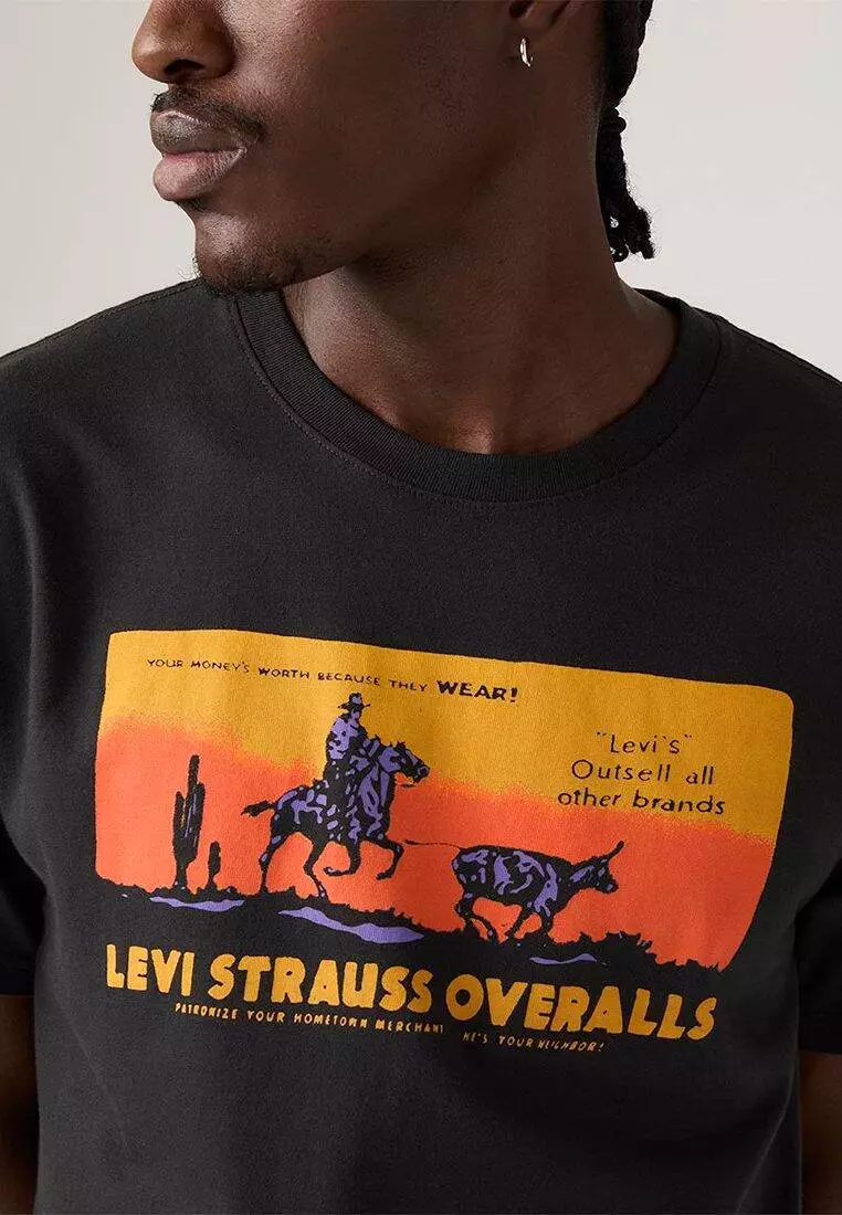 Levi's® Men's Relaxed Short Sleeve Graphic T-Shirt 16143-1864