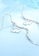 ZITIQUE silver Women's Ginkgo Tassel Hook Earrings - Silver D21DFAC094D3F8GS_2