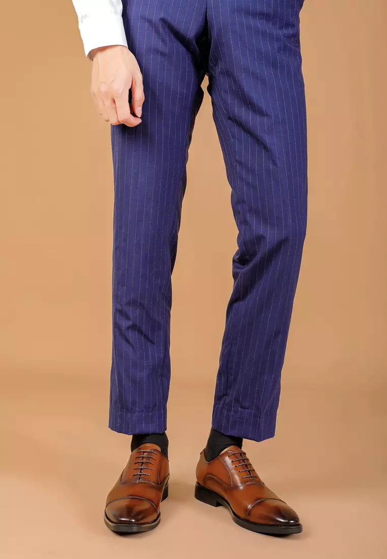 Vintage Leather Oxford MK2021-1