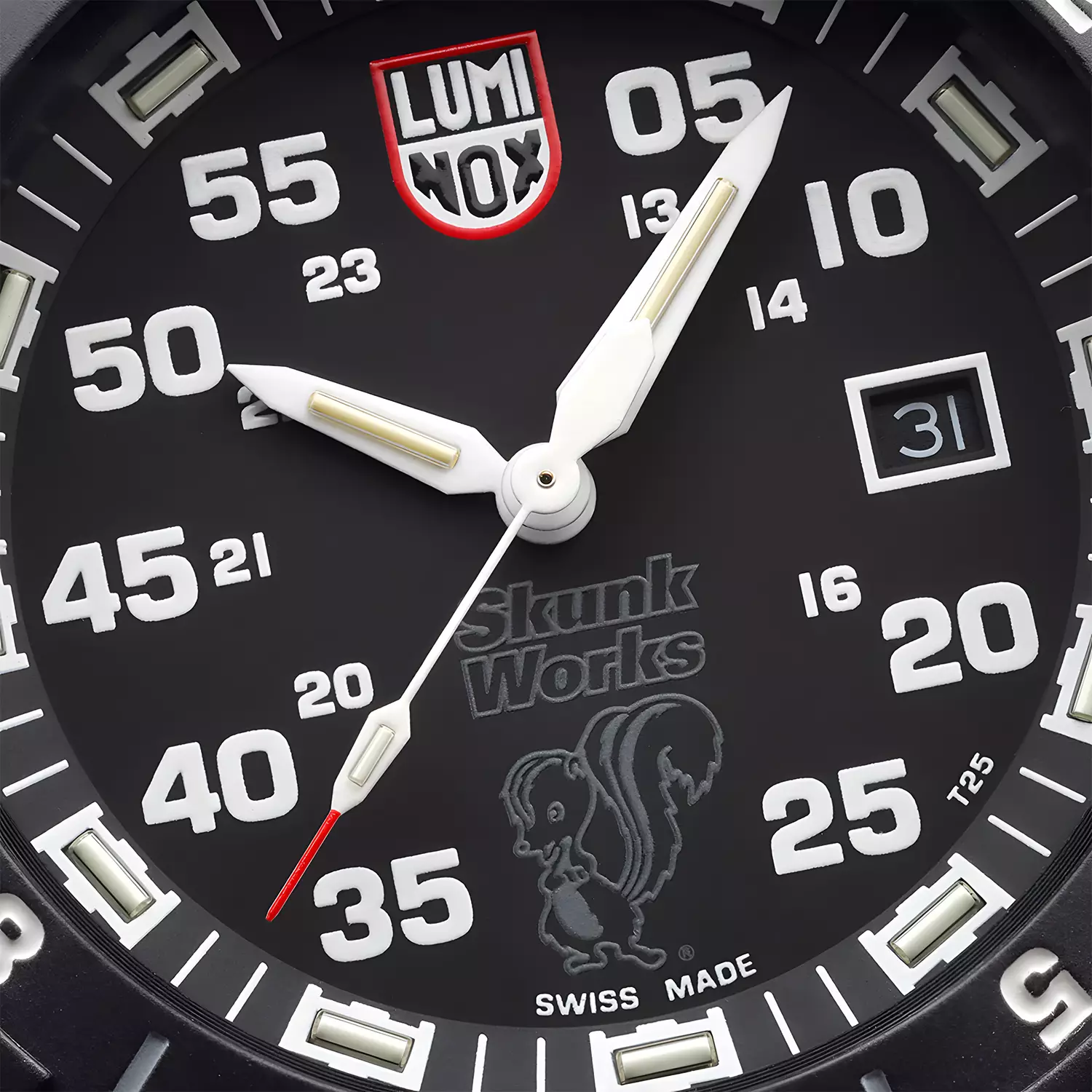 Luminox F-117 Nighthawk x Skunk Works - Heritage Wristwatch - 44 mm - 6442.H.SET