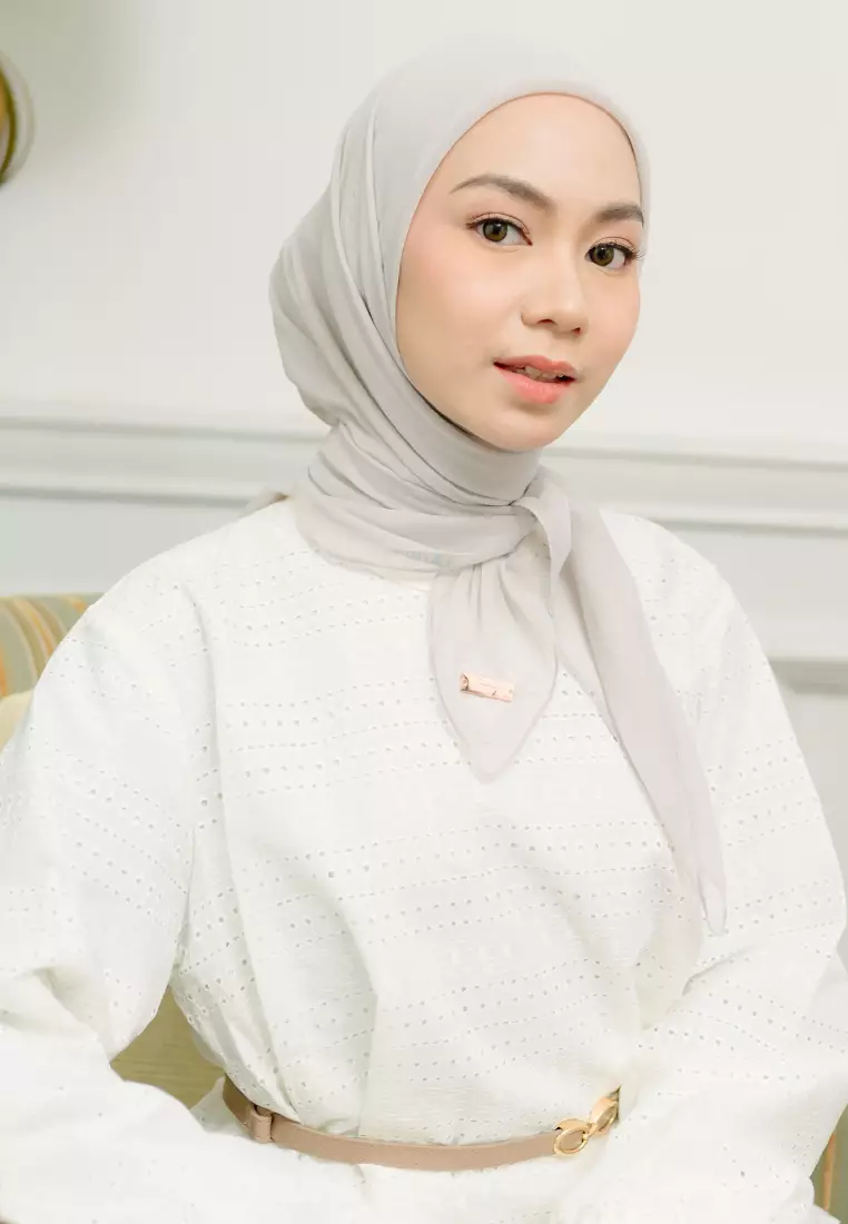 Kirana Paris Plain Japan Grey Griss