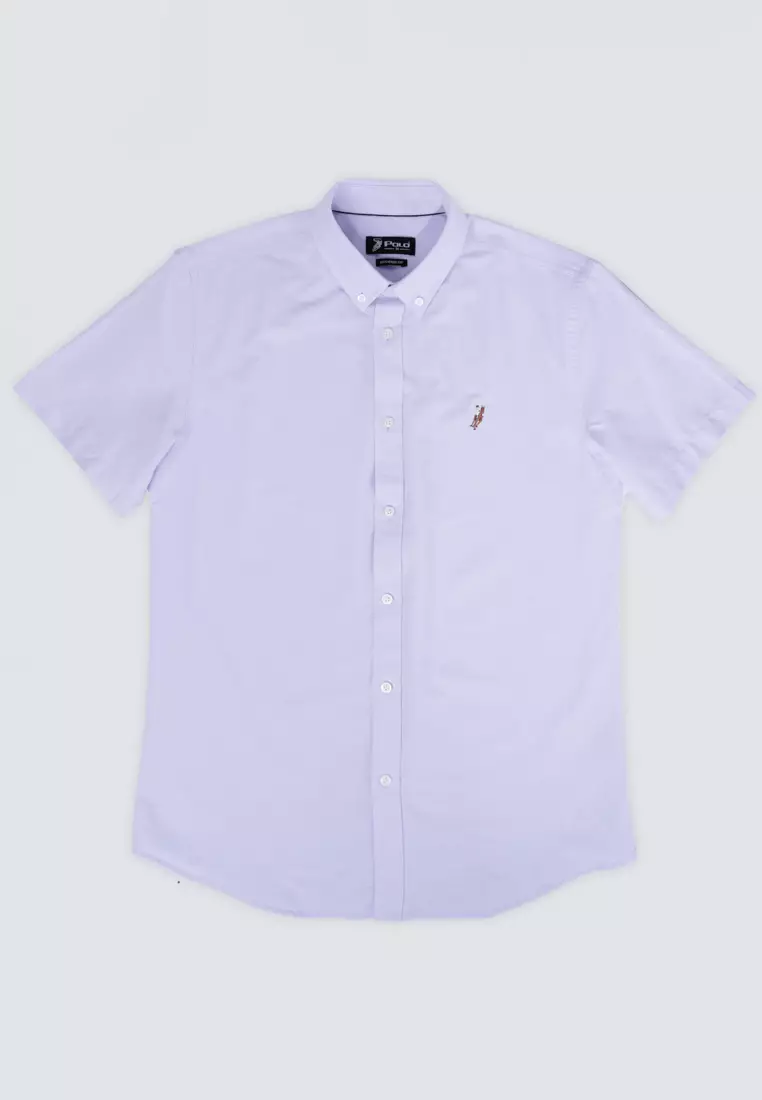 Polo Haus - Men’Cotton Plain Regular Fit Short Sleeve