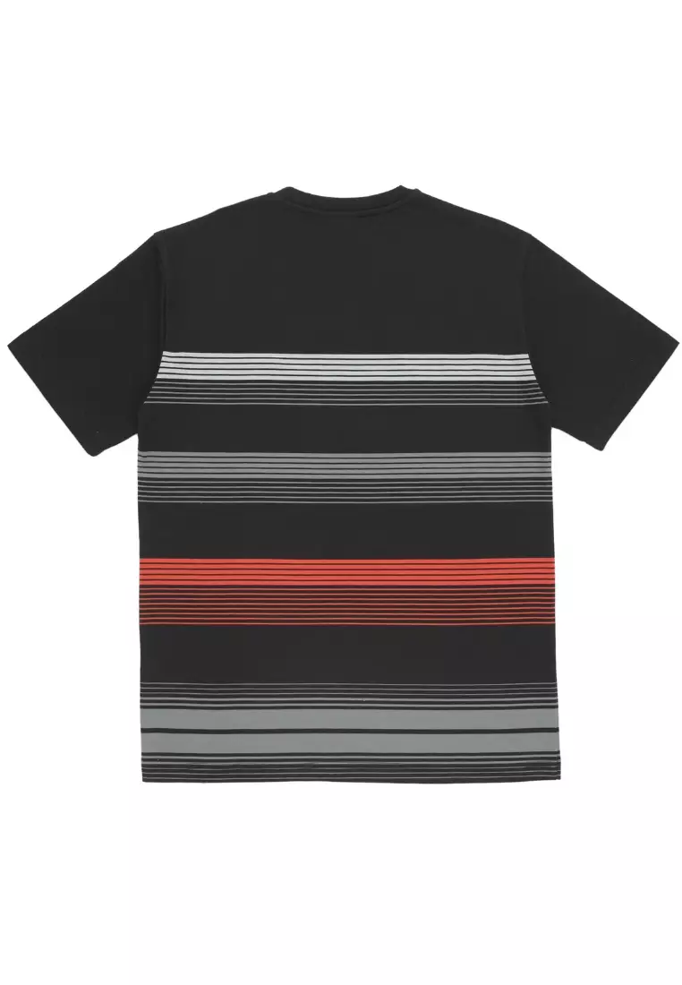 POLICE T-Shirt Salur Bordir Cotton Premium Pria