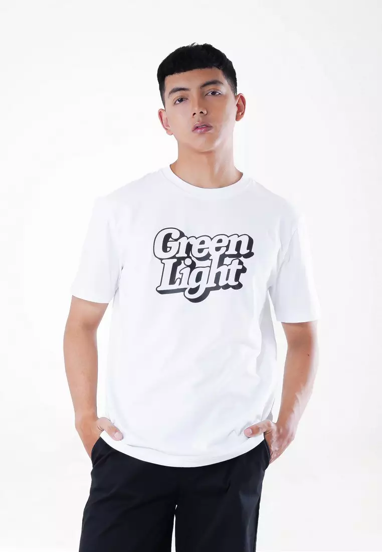 Greenlight Men's T-Shirt Short Sleeve Cotton Light OL-C211223