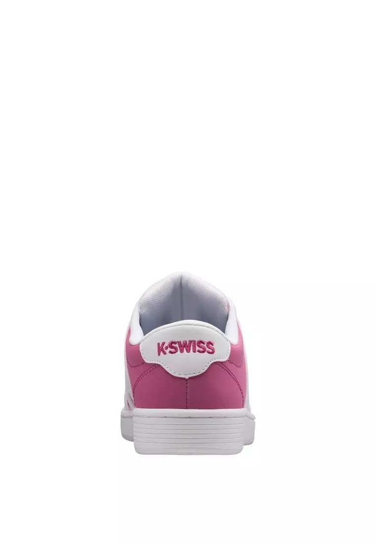 White and sales pink k swiss