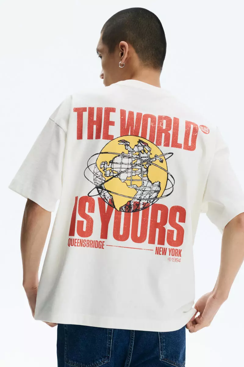 Oversized Fit T-shirt