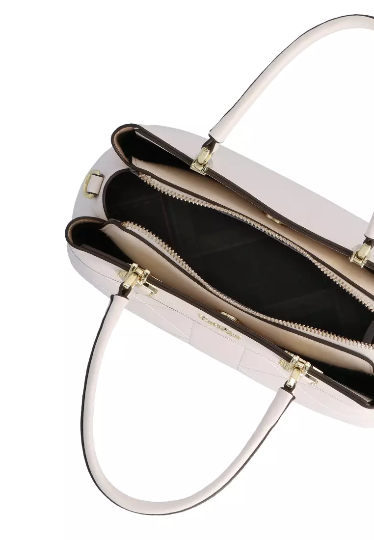 My Own Princess Top-Handle Bag - Beige