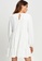 REUX white Carey Mini Dress CD062AA612B967GS_3