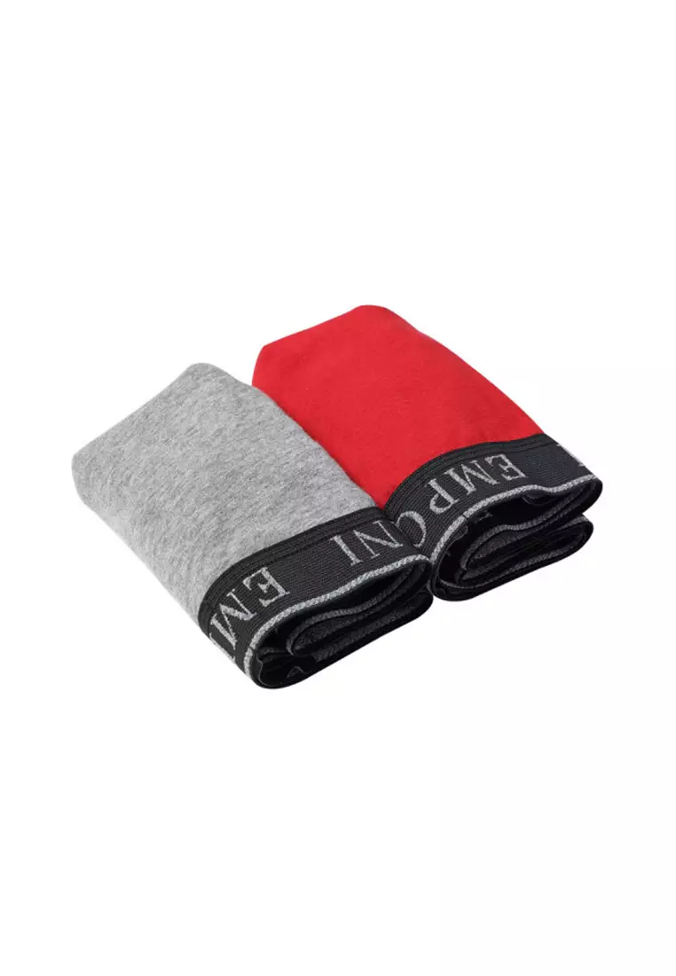 Men's Underwear in Red Gray EM000252 AF10776