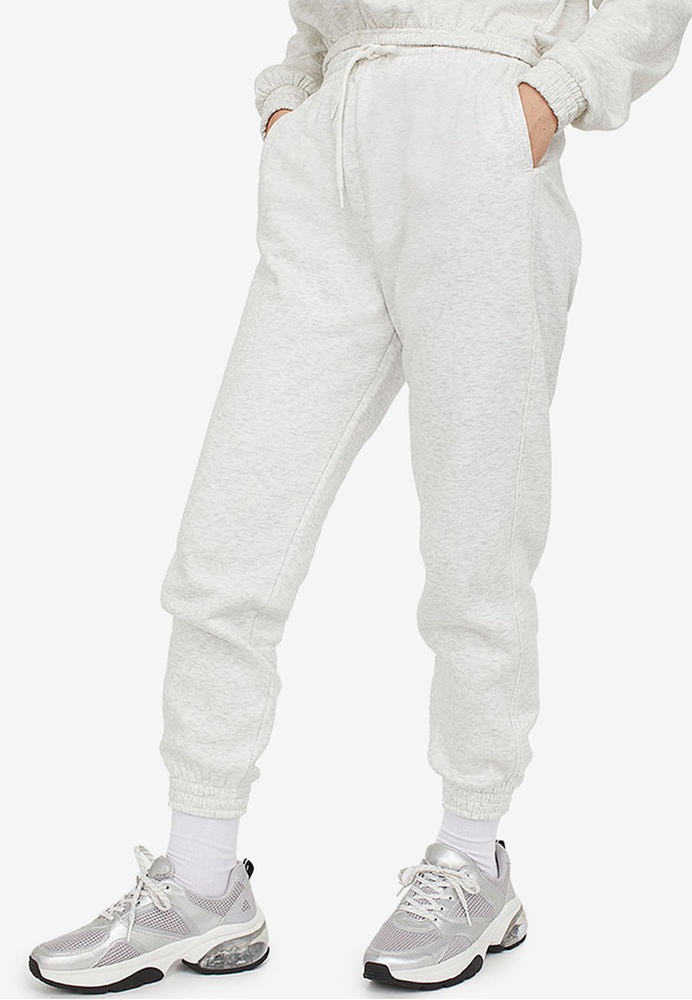 Buy H&M Joggers High Waist Online ZALORA Malaysia