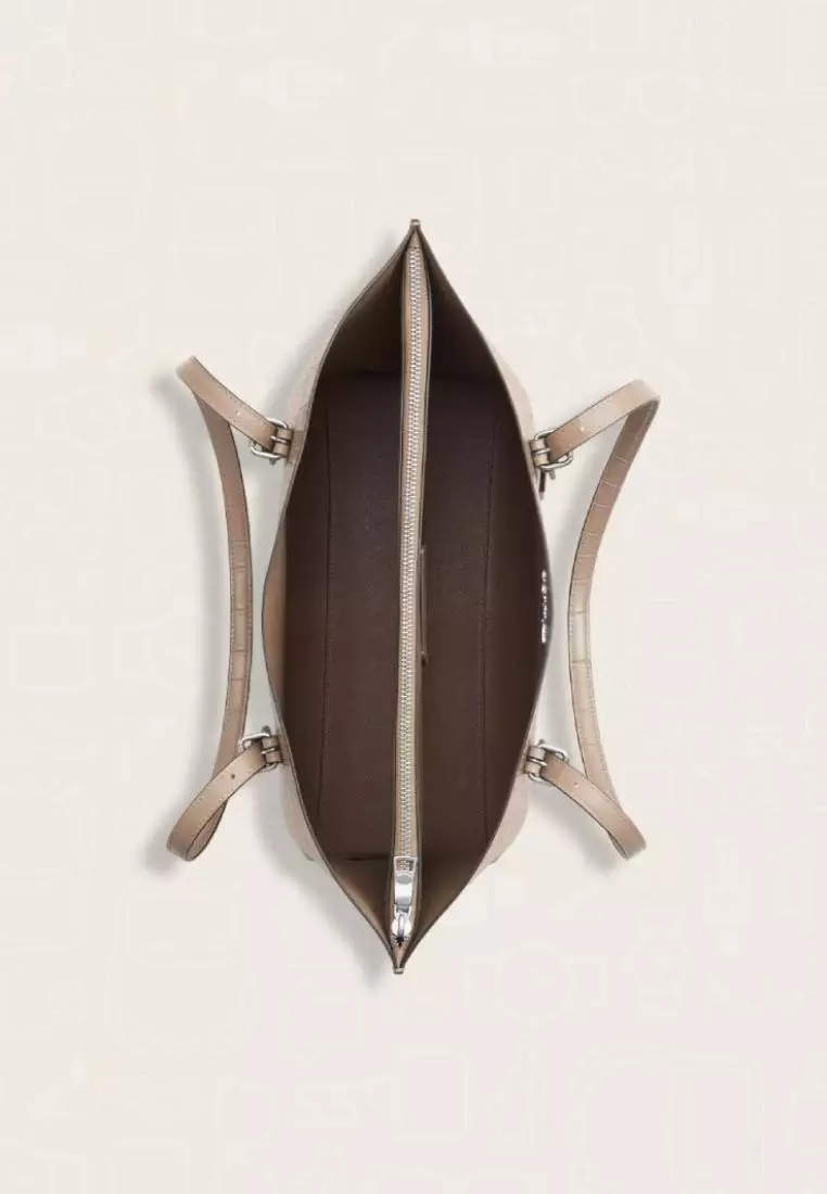 Coach Mollie Tote Bag Stone