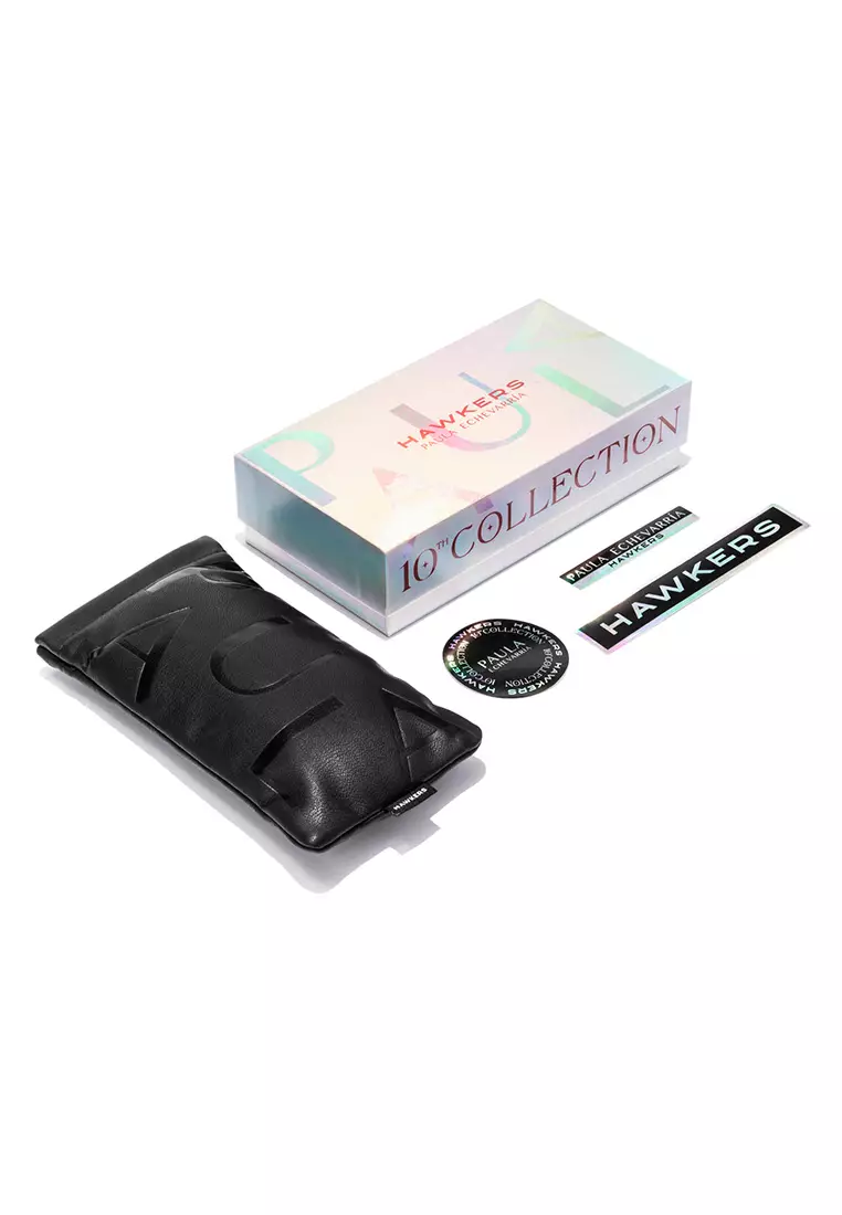 HAWKERS X PAULA ECHEVARRIA WED Nebula Sunglasses for Women, Femenine. UV400 Protection. Official Product designed in Spain