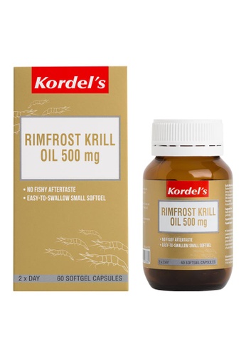 Kordel's gold KORDEL'S RIMFROST KRILL OIL 500 mg 60's 6D9EBES9C2D7FEGS_1