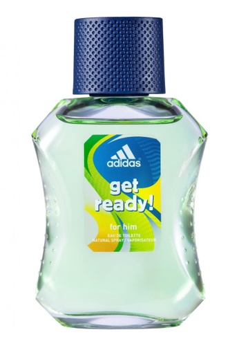 Adidas Fragrances Adidas Get Ready Eau De Toilette for Men 50ml 1FCE8BEC8DADBFGS_1