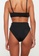 Trendyol black Cut Out Bikini Bottoms With Rings DCFC2USDCA1018GS_2