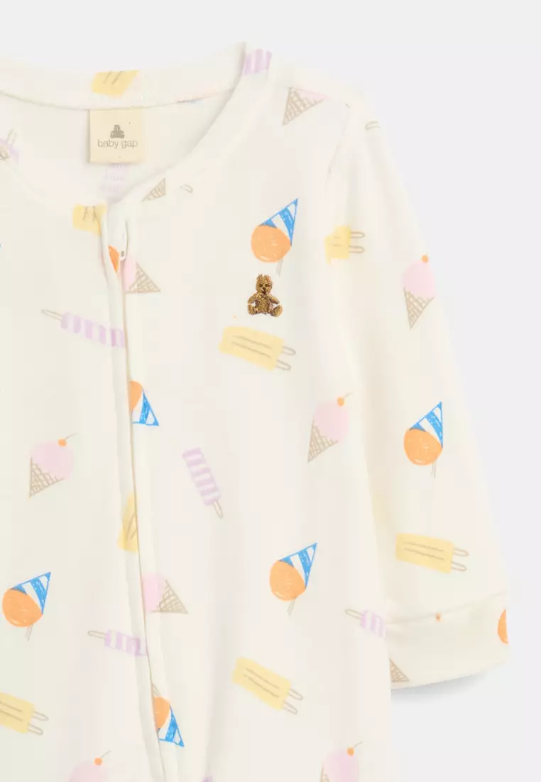 Patterned Romper