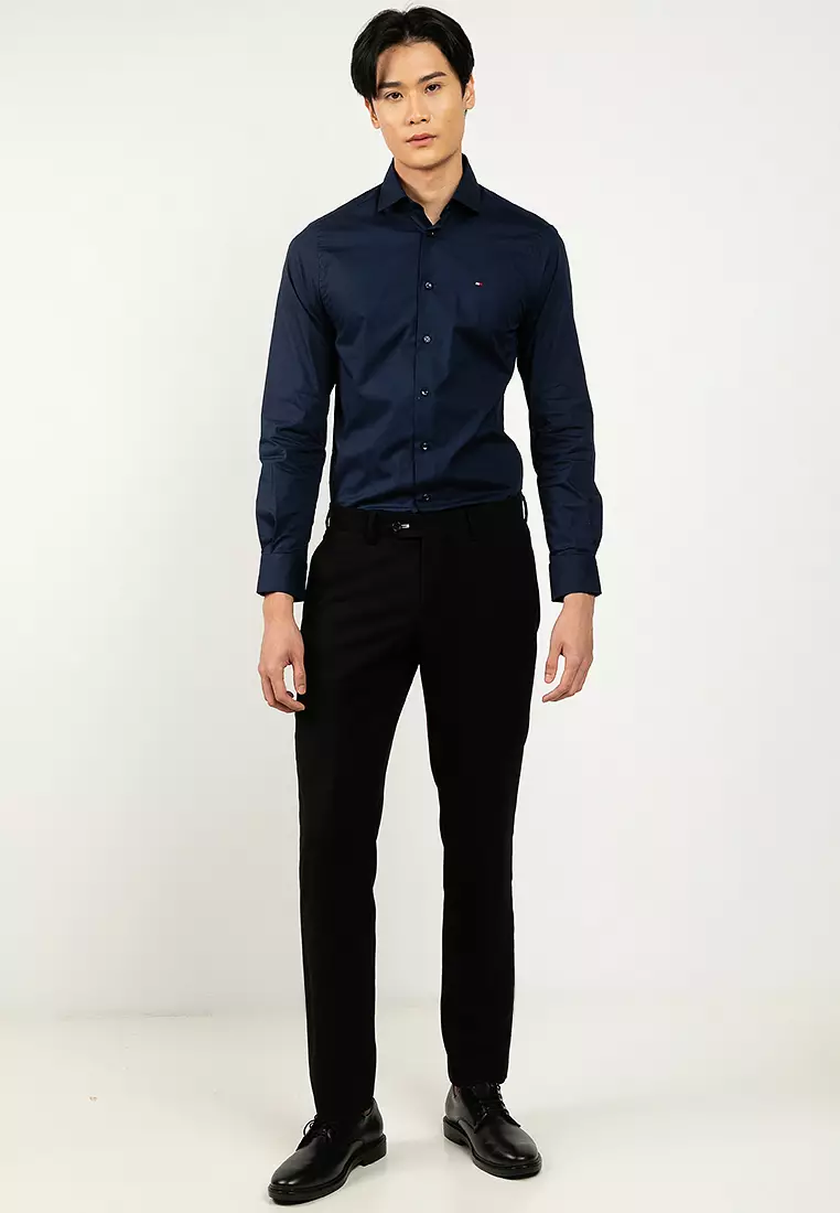 Flex Poplin Shirt - Tommy Mainline