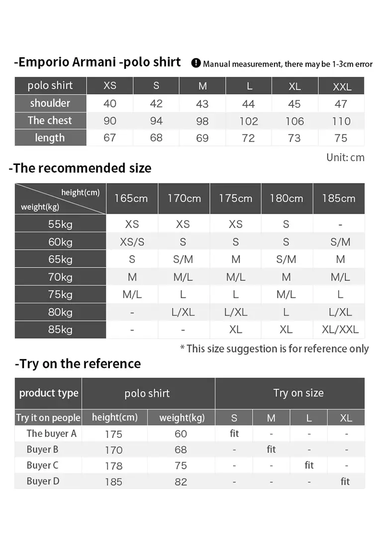 Men's short sleeve POLO 8N1FB4 1JPTZ