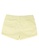 FOX Kids & Baby yellow Basic Stripe Detail Shorts AA95BKAB3D8950GS_2