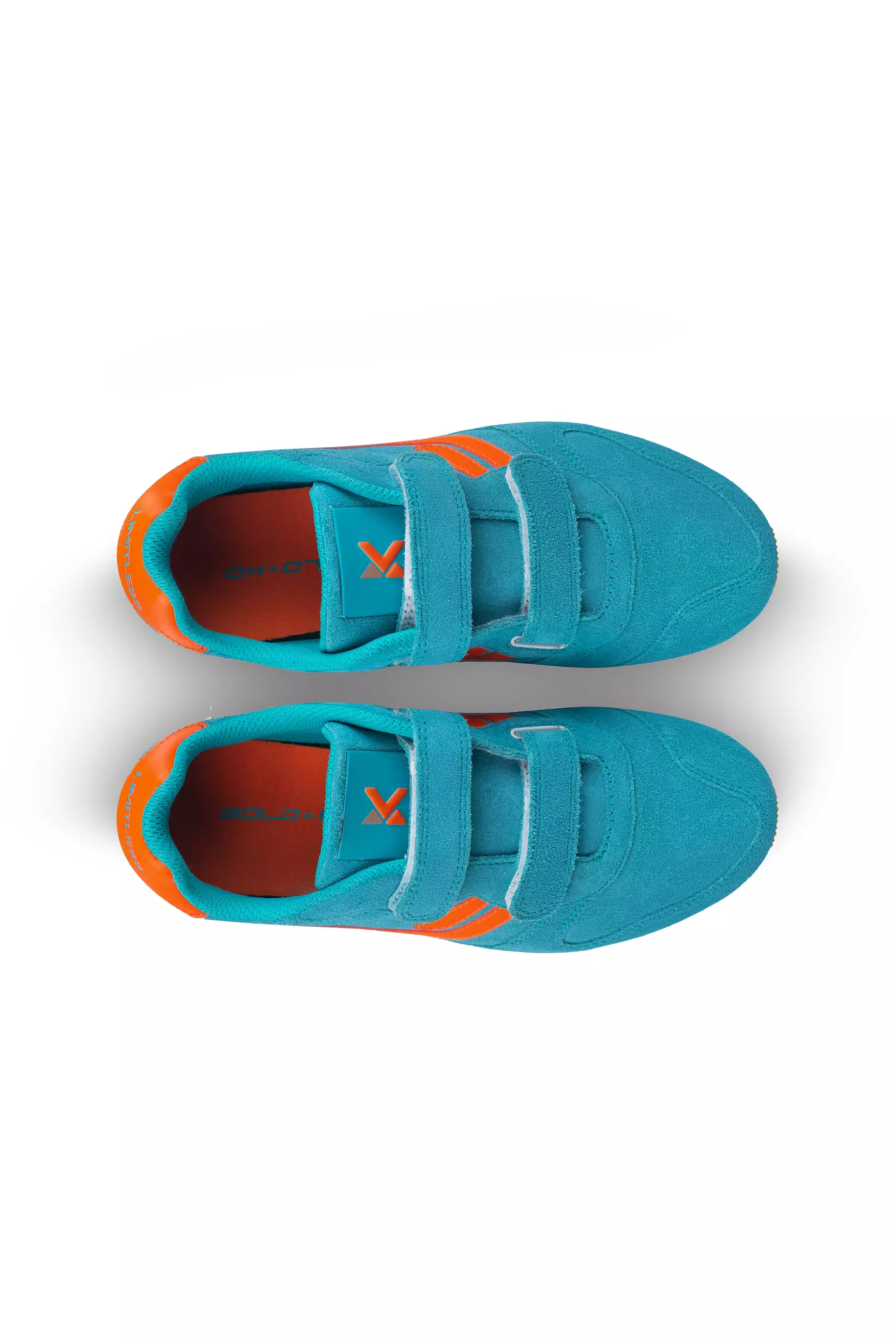 BOLD & KO BK AeroFlex Tubo 24 Athleisure Turquoise Sneakers | Sepatu Anak | Sneakers Anak | Unisex