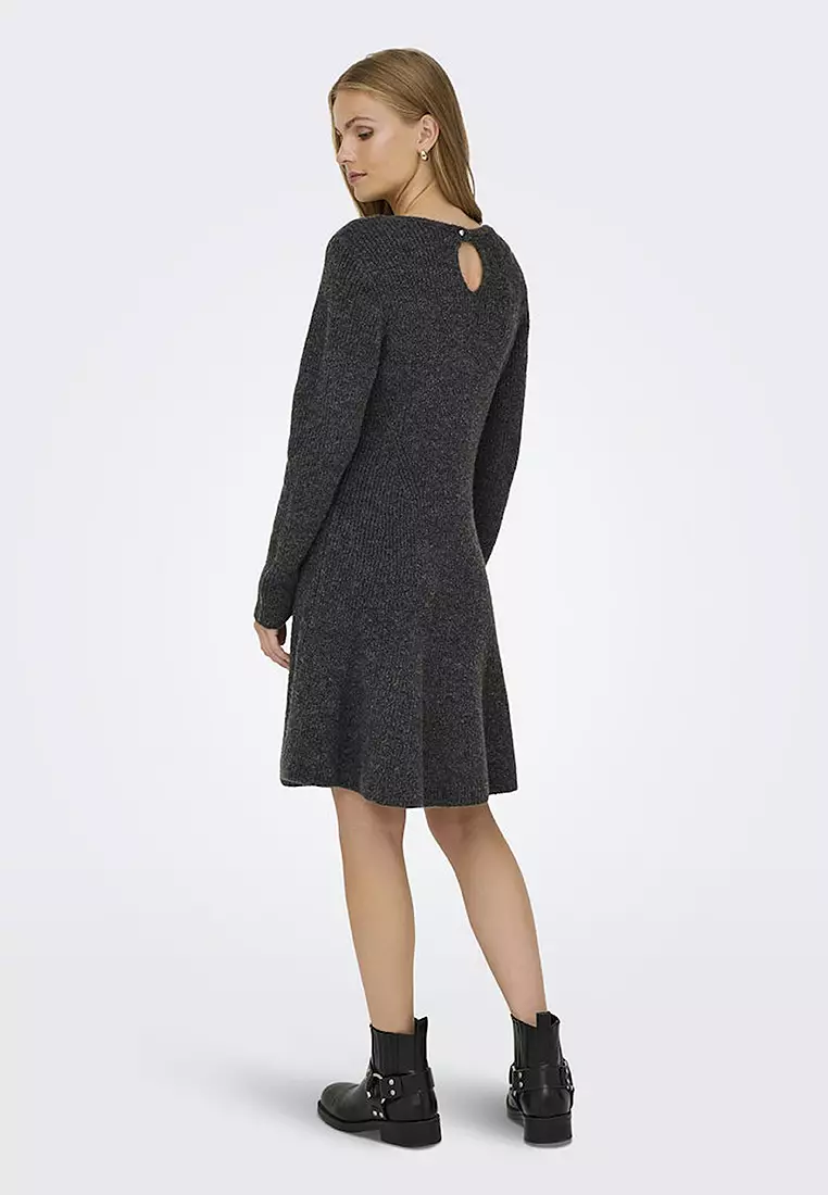 mustard velvet dress long sleeve Fitted Mini Homecoming Party Cocktail Velvet Dress JA2343 by Jessica Angel Yellow / M