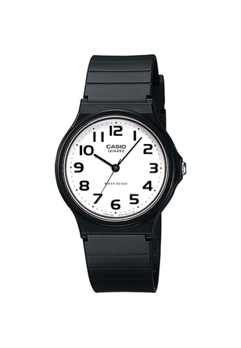 CASIO black Casio Basic Analog Watch (MQ-24-7B2) 12FD0AC803E97EGS_1