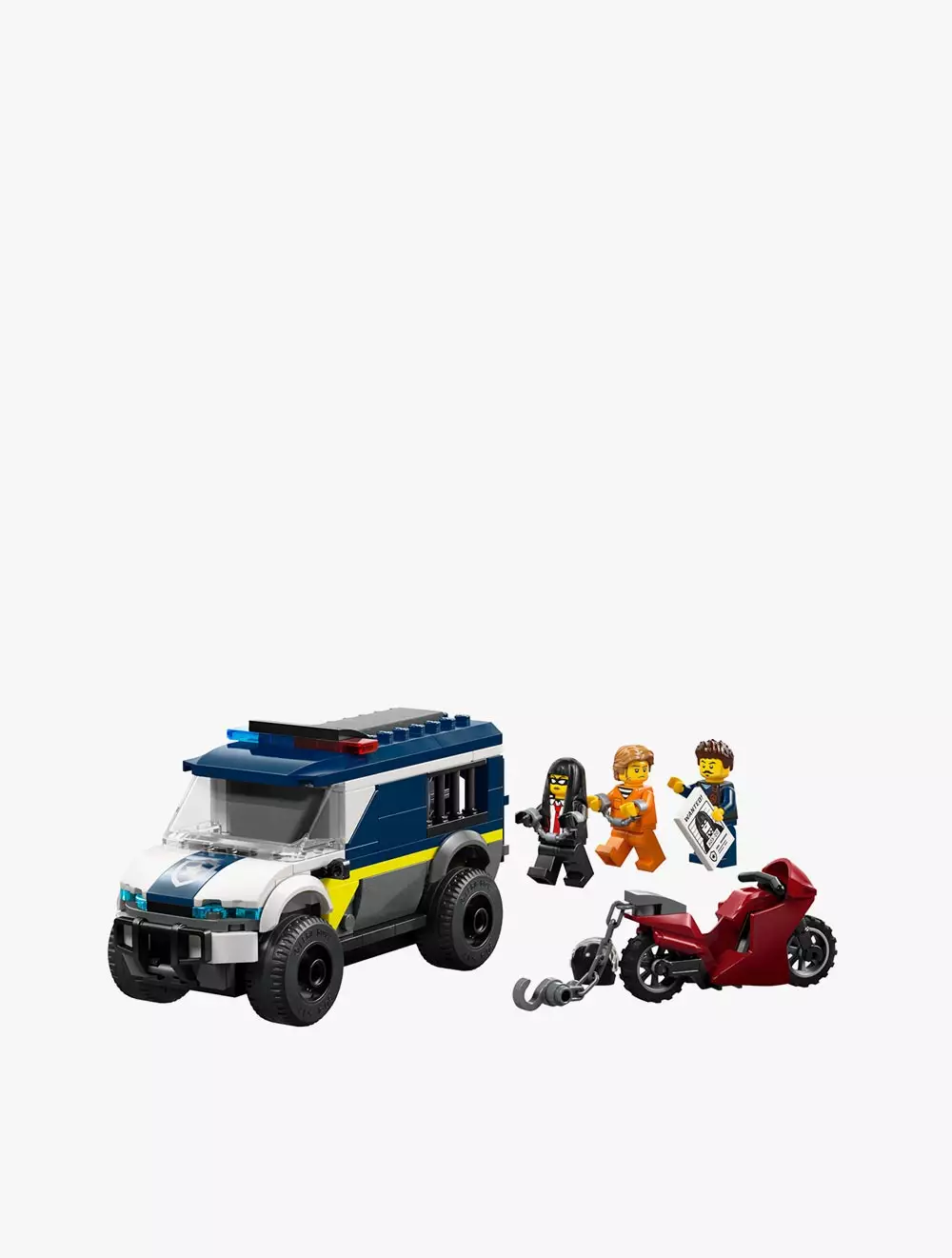 LEGO® City Police Police Prisoner Transport Van - 60479