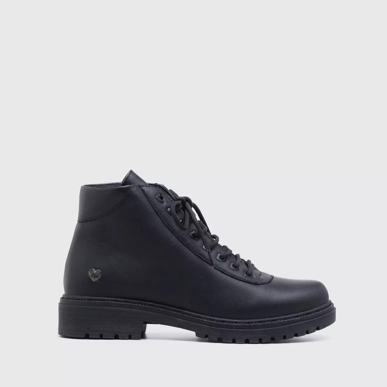 Alexis Boots Genuine Leather Black
