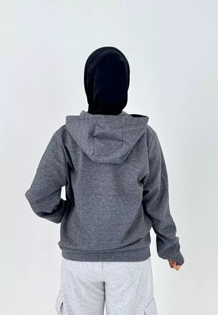 Set Sporty Vania (Setelan Hoddie Cargo Sweatpants) FRAMHOUSE- Fit BB 80 kg