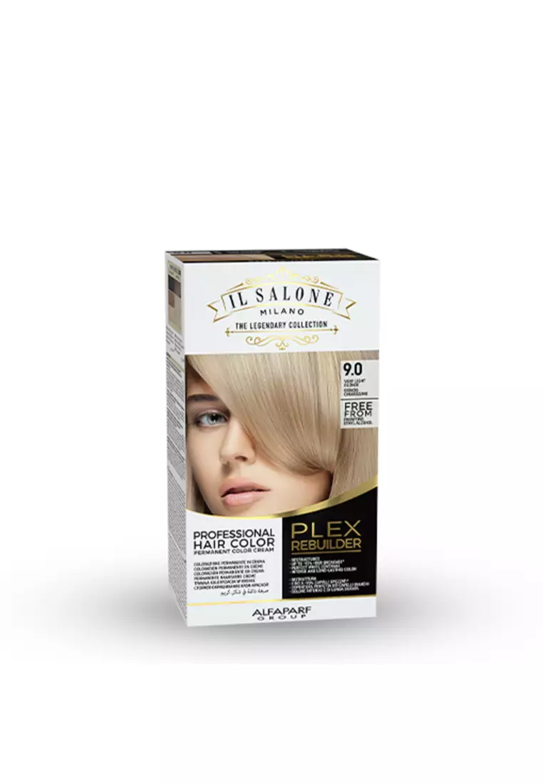 Il Salone Milano Plex Rebuilder 9.0 Very Light Blonde Hair Color ISPF022434