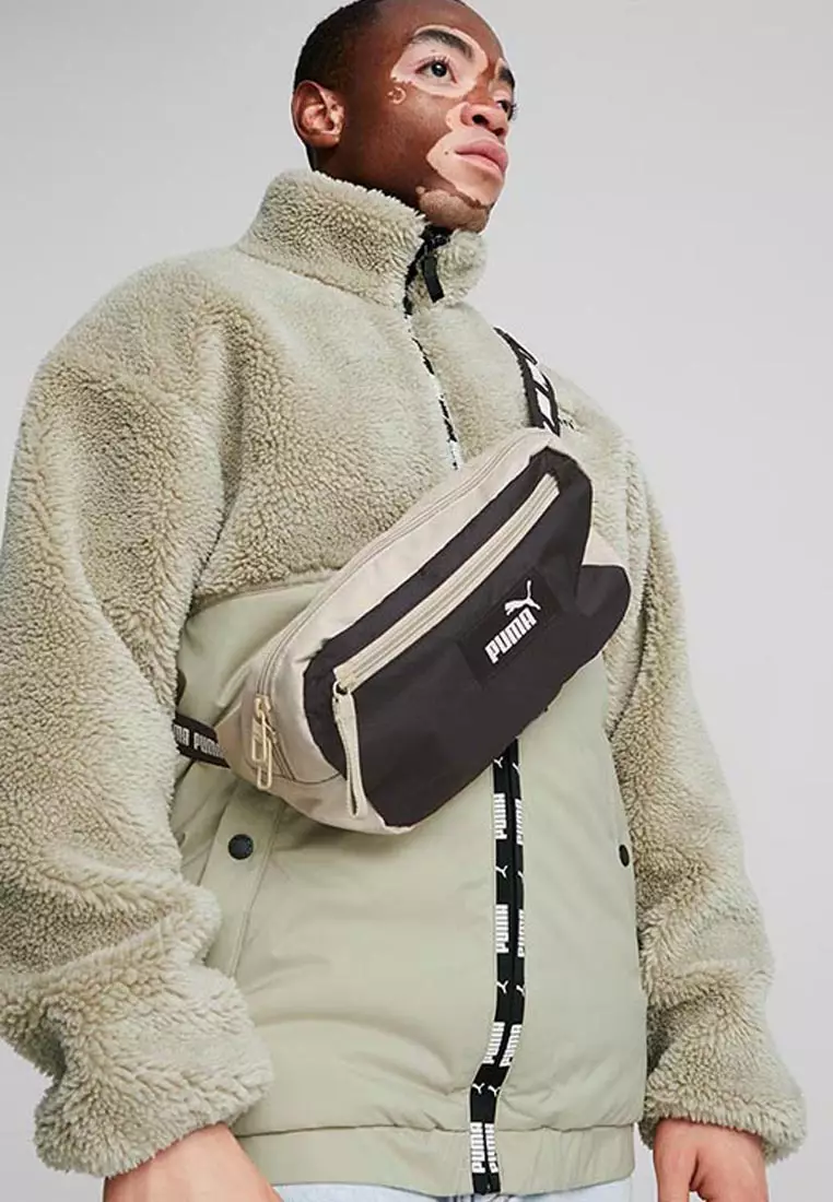 Waistbag Puma PORSCHE LEGACY WAIST BAG white