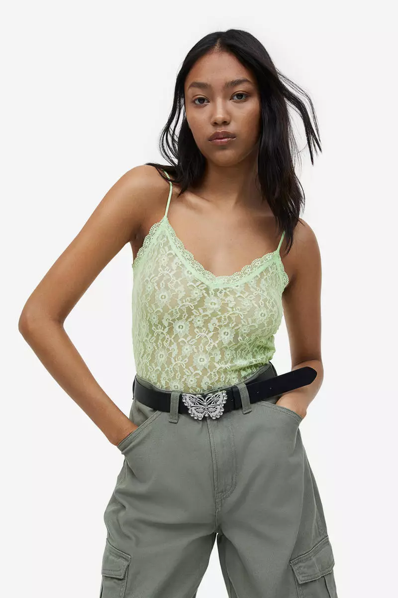 H and m sheer top store
